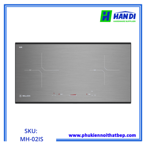 Bếp điện từ kính âm MALLOCA MH-02IS