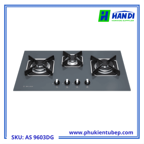 Bếp gas 3 vùng nấu MALLOCA AS 9603DG