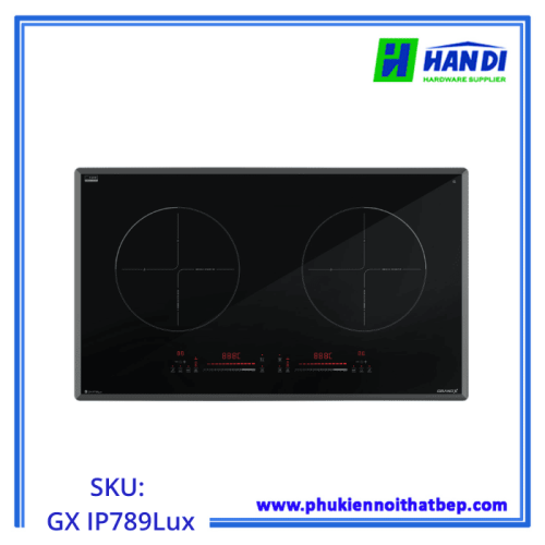 Bếp từ 2 vùng nấu GRANDX GX IP789Lux