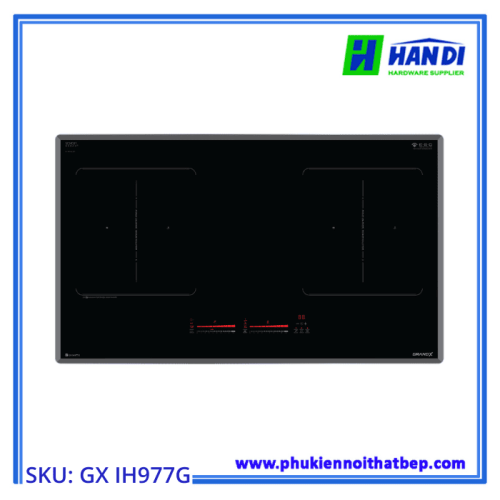 Bếp từ 2 vùng nấu GRANDX GX IH977G
