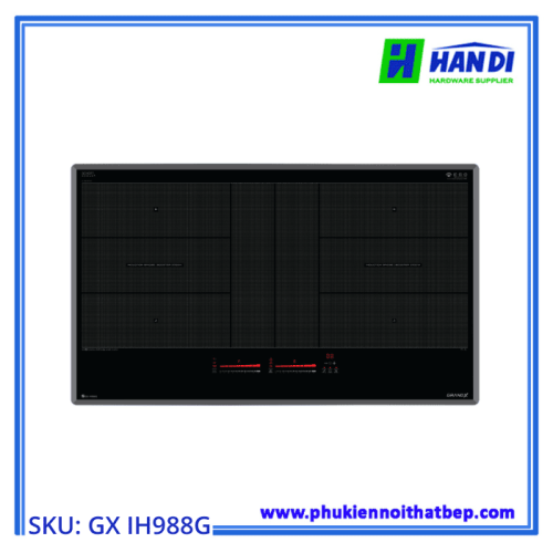 Bếp từ 2 vùng nấu GRANDX GX IH988G