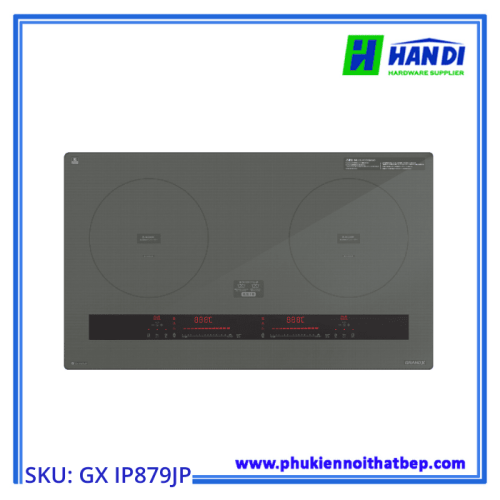 Bếp từ 2 vùng nấu GRANDX GX IP879JP