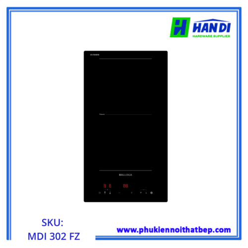 Bếp từ 2 vùng nấu MALLOCA MDI 302 FZ