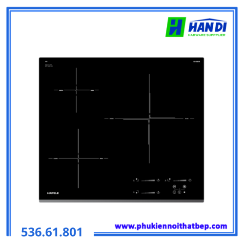 Bếp từ 3 vùng nấu HAFELE HC-I6037B 536.61.801