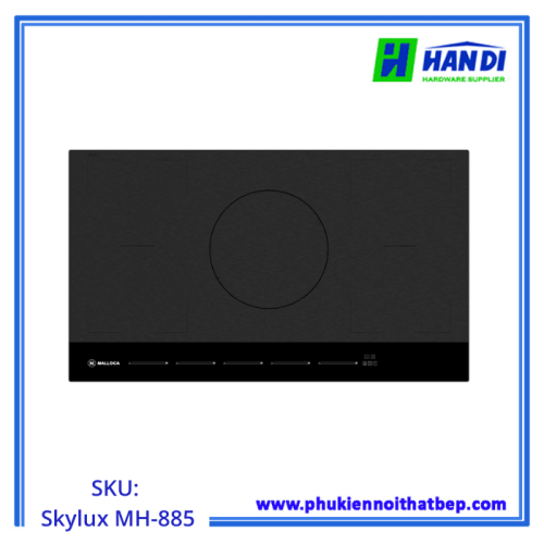 Bếp từ 5 vùng nấu MALLOCA Skylux MH-885