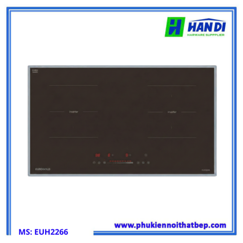 Bếp từ 2 vùng nấu EUH2266–Eurogold