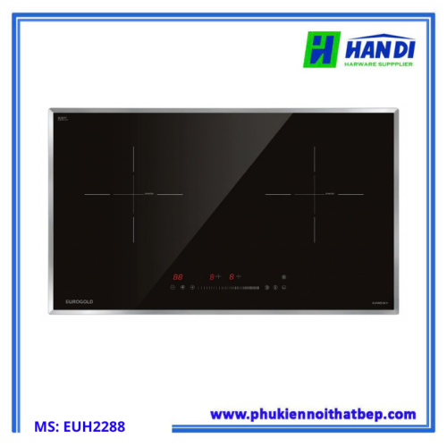 Bếp từ 2 vùng nấu EUH2288–Eurogold