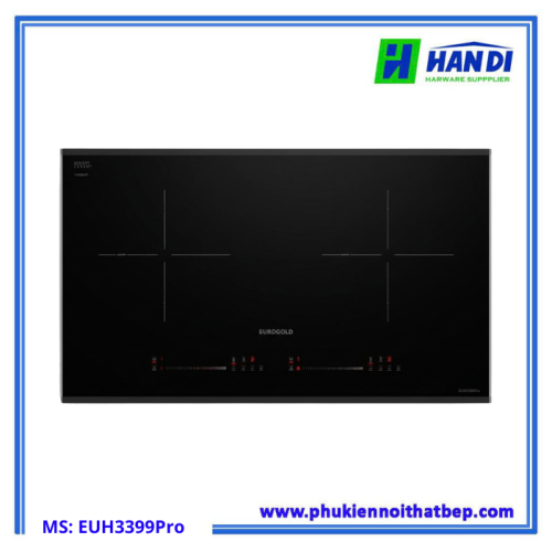 Bếp từ 2 vùng nấu cảm ứng điện từ EUH3399Pro Eurogold