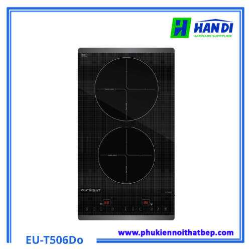 Bếp từ DOMINO 2 vùng nấu EUROSUN EU-T506Do