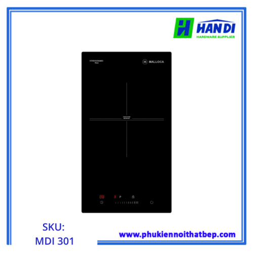 Bếp từ domino 1 vùng nấu MALLOCA MDI 301
