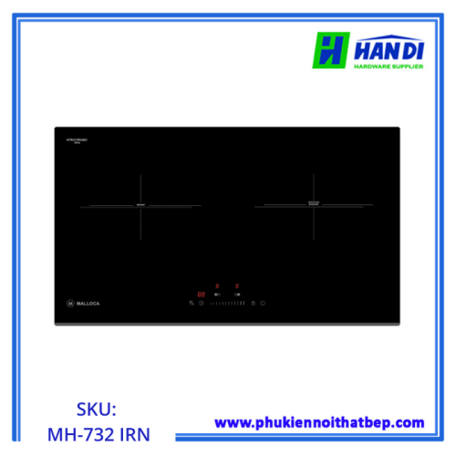 Bếp từ kết hợp hồng ngoại MALLOCA MH-732 IRN