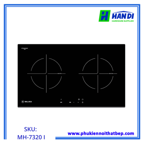 Bếp từ 2 vùng nấu MALLOCA MH-7320 I