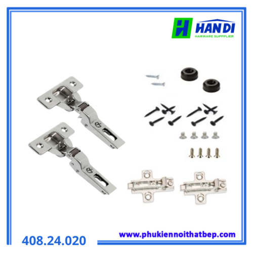 Bộ bản lề lọt lòng 16-19mm HAFELE 408.24.020