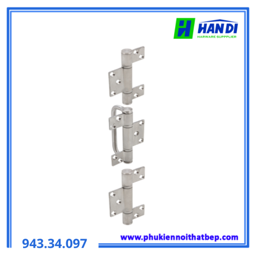 Bộ bản lề trung tâm Inox HAFELE 943.34.133