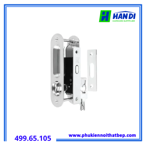 Bộ khoá Tay nắm âm cửa lùa Hafele 499.65.105