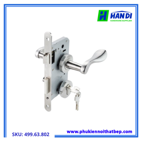 Bộ khóa tay nắm nắp chụp DIY HAFELE 499.63.802