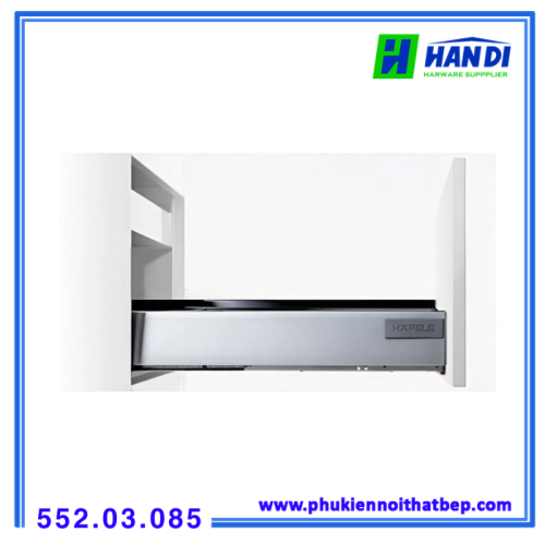 Bộ ray hộp Alto Inner H84x500 Hafele 552.03.085