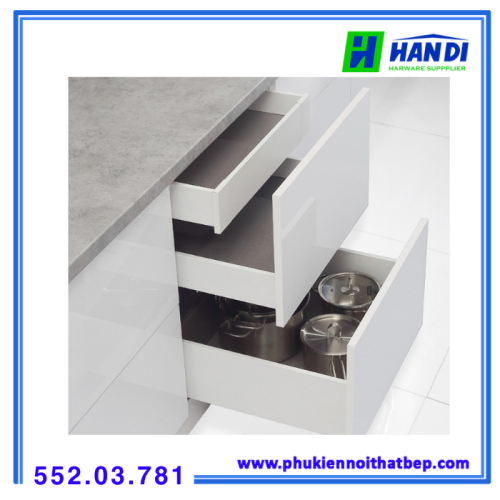 Bộ ray hộp Alto Inner H84x300 552.03.781