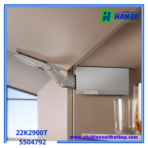 Bộ tay nâng Blum AVENTOS HK top nhấn mở 22K2900T 5504792