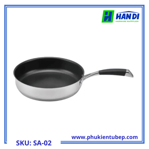 Chảo chống dính Inox cao cấp MALLOCA SA-02