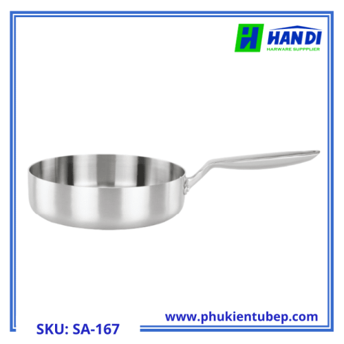 Chảo chống dính tự thân Inox MALLOCA SA-167
