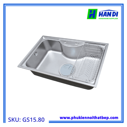 Chậu rửa 1 hố Nhật Bản GARIS GS15.80