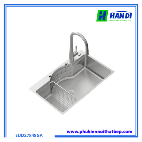 Chậu rửa bát Eurogold EUC27848GA