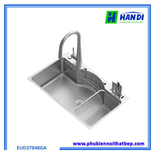 Chậu rửa bát Eurogold EUD37848GA