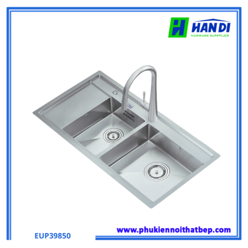 Chậu Rửa Bát 2 hố Eurogold EUP39850