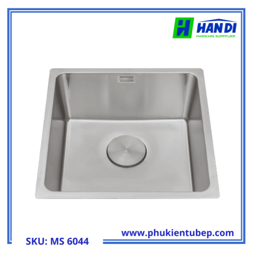 Chậu rửa chén 1 hố inox 304 MALLOCA MS 6044