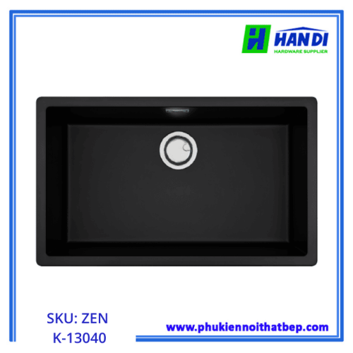 Chậu rửa chén đá MALLOCA ZEN K-13040