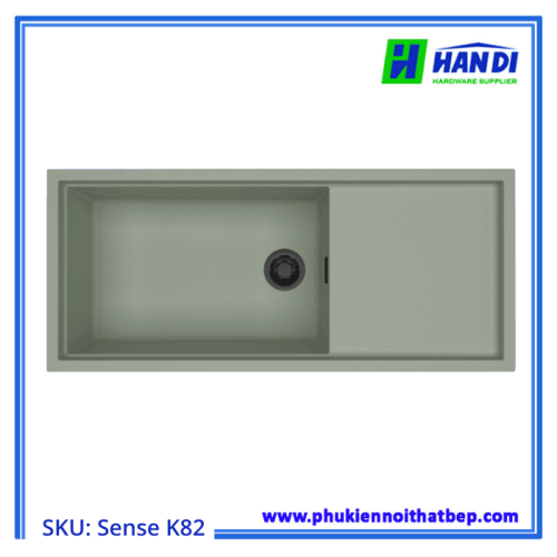 Chậu rửa chén đá MALLOCA Sense K82