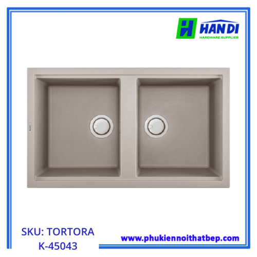Chậu rửa chén đá MALLOCA TORTORA K-45043