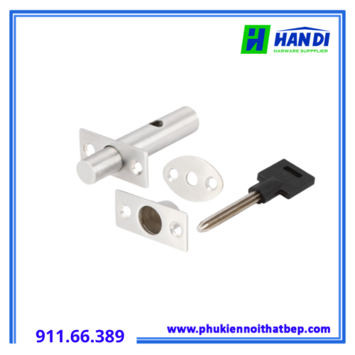 Chốt an toàn cho cửa tối đa 45mm Hafele 911.62.389