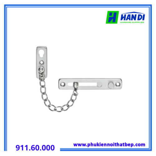 Chốt an toàn dạng xích Hafele 911.60.000 