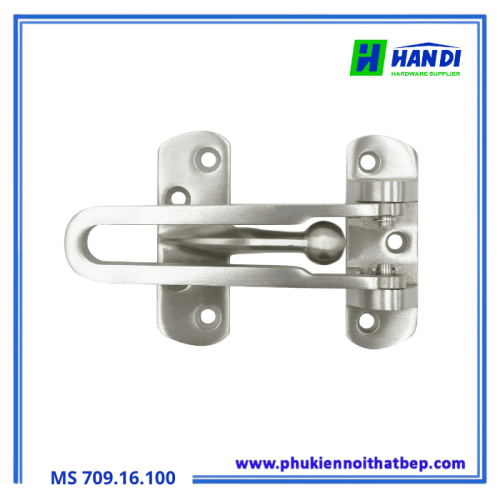 Chốt an toàn cửa IMUNDEX 709.16.100, INOX 304 cao cấp