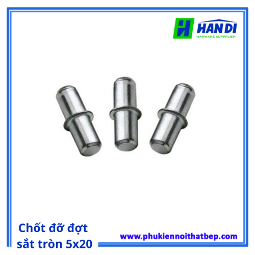 Chốt đỡ đợt sắt tròn 5x20