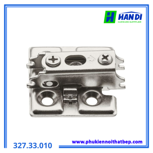 Đế bản lề thép HAFELE 327.33.010