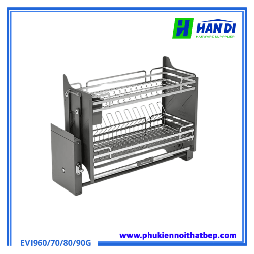 Giá bát dĩa di động Eurogold EVI960G, EVI970G