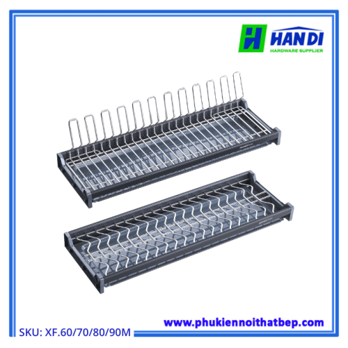 Giá bát đĩa cố định nan Oval GRANDX XF.60/ 70/ 80/ 90M