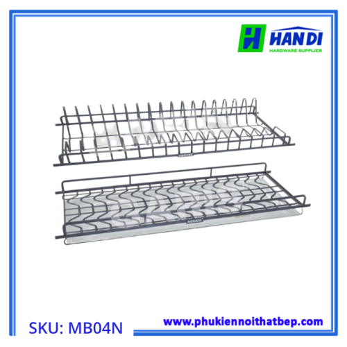 Giá bát đĩa cố định GARIS MB04.70N, MB04.80N, MB04.90N