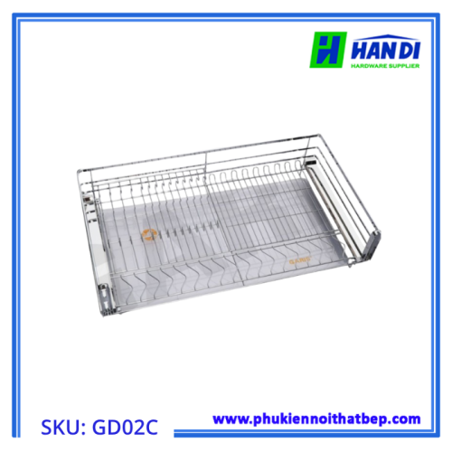 Giá bát đĩa nan dẹt GARIS GD02.60C/ 70C/ 80C/ 90C