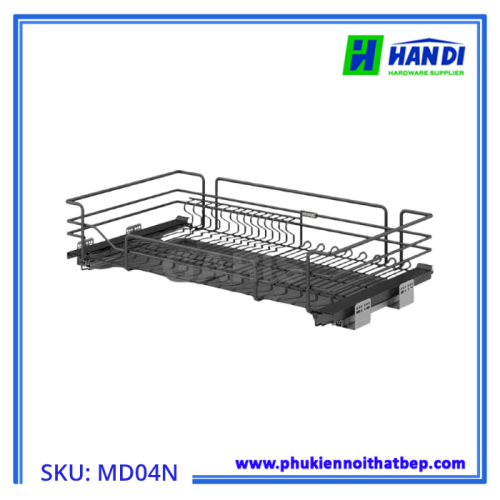 Giá xoong nồi/ bát đĩa GARIS MD04.70N, MD04.80N, MD04.90N