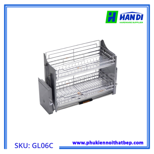 Giá bát đĩa nâng hạ cơ GARIS GL06.60C/ 70C/ 80C/ 90C