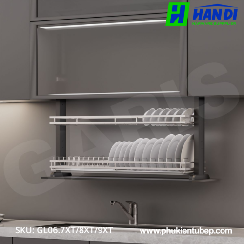 Giá bát đĩa nâng hạ điện GARIS GL06.7XT, GL06.8XT, GL06.9XT