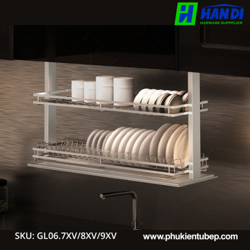 Giá bát đĩa nâng hạ điện GARIS GL06.7XV, GL06.8XV, GL06.9XV