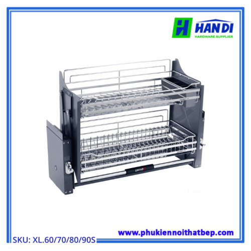 Giá bát nâng hạ nan dẹt GRANDX XL.60/ 70/ 80/ 90S