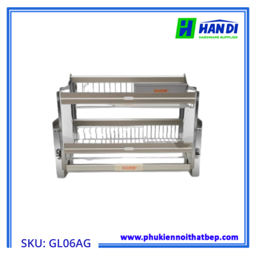 Giá bát dĩa nâng hạ GARIS GL06.70AG, GL06.80AG, GL06.90AG