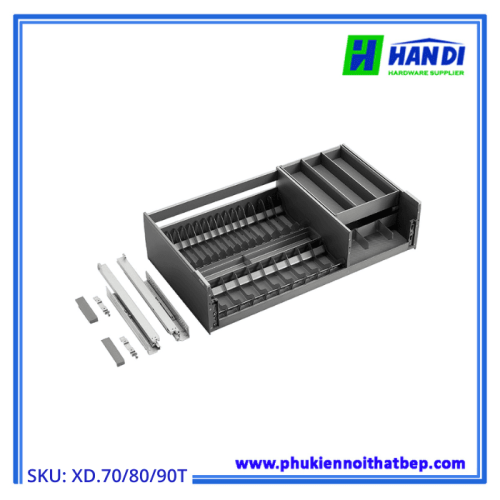Giá đựng bát đĩa GRANDX XD.70T, XD.80T, XD.90T