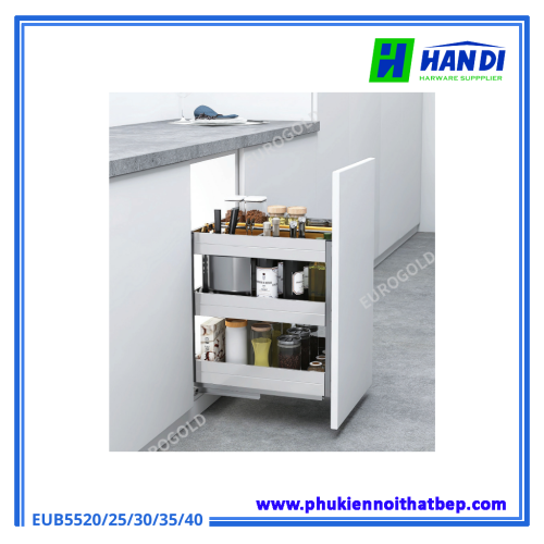 Giá dao thớt chai lọ hộp Eurogold EUB5520, EUB5525